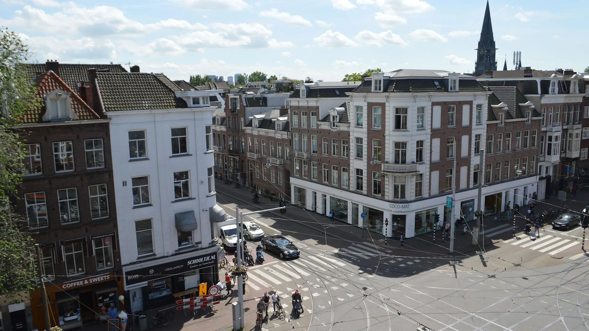 Princess Hostel Leidse Square Ámsterdam