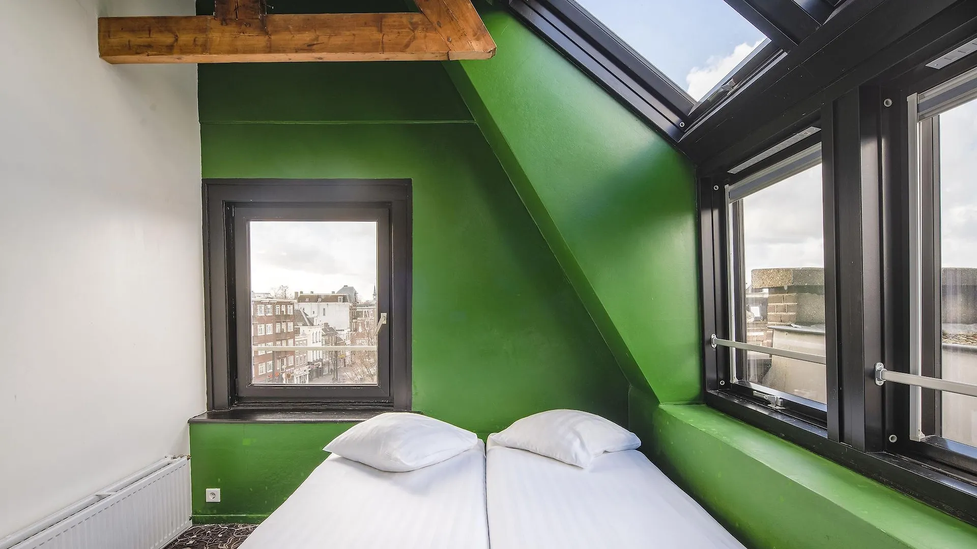 Princess Hostel Leidse Square Ámsterdam Países Bajos