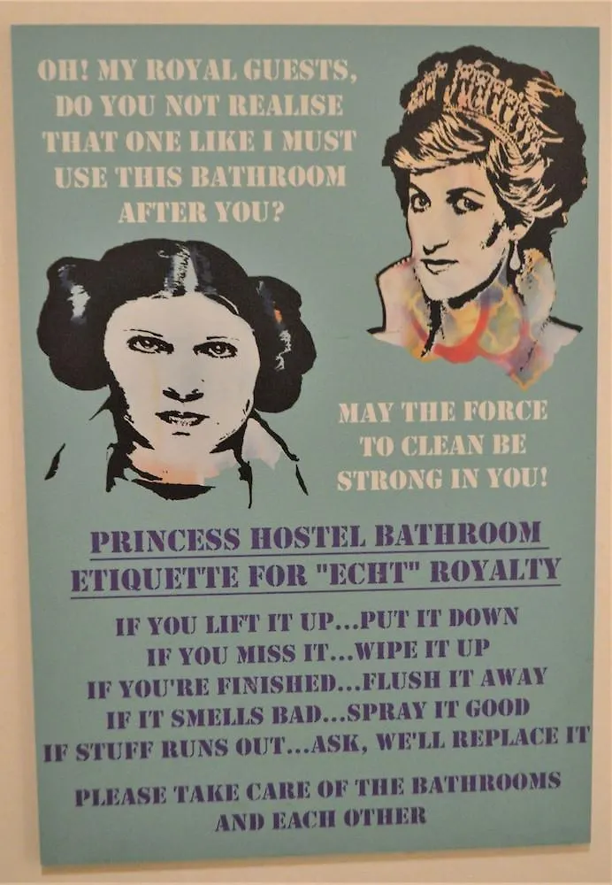 Princess Hostel Leidse Square Ámsterdam Países Bajos