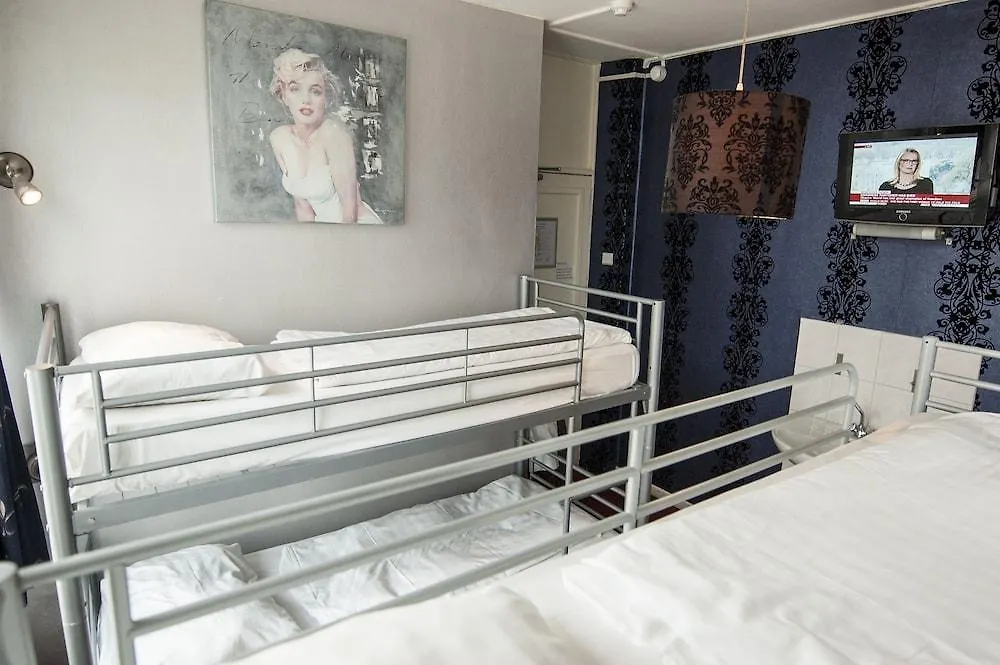 Princess Hostel Leidse Square Ámsterdam 0*,