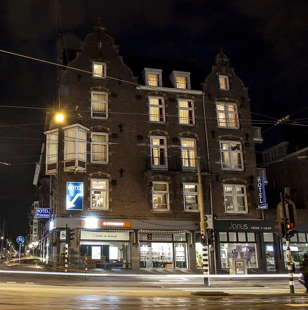 Princess Hostel Leidse Square Ámsterdam Países Bajos