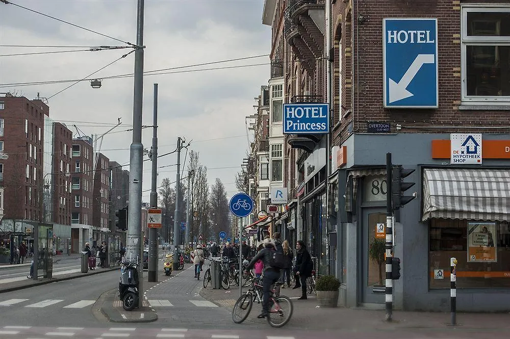 Princess Hostel Leidse Square Ámsterdam