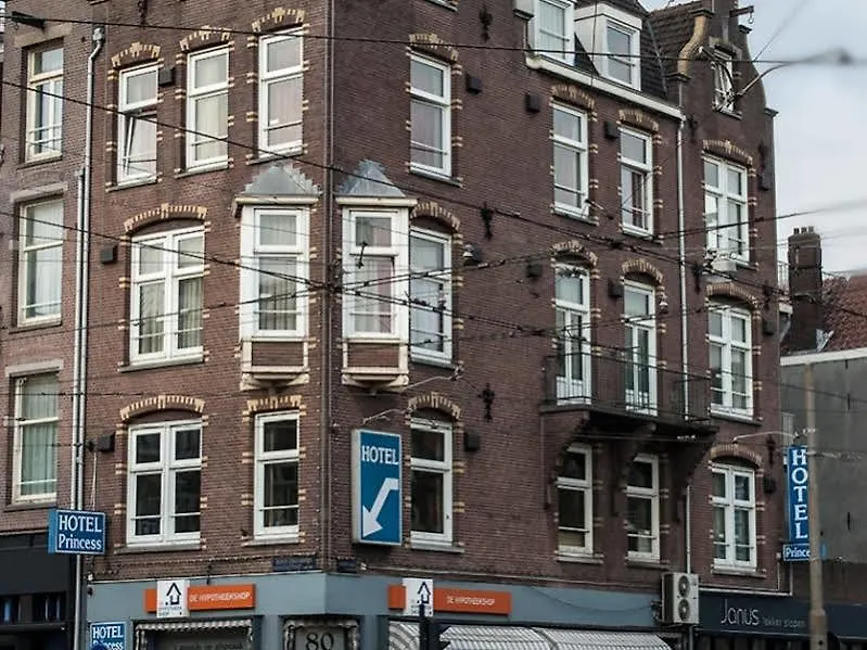 Princess Hostel Leidse Square Amszterdam