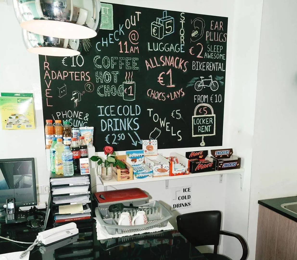 Princess Hostel Leidse Square Amszterdam