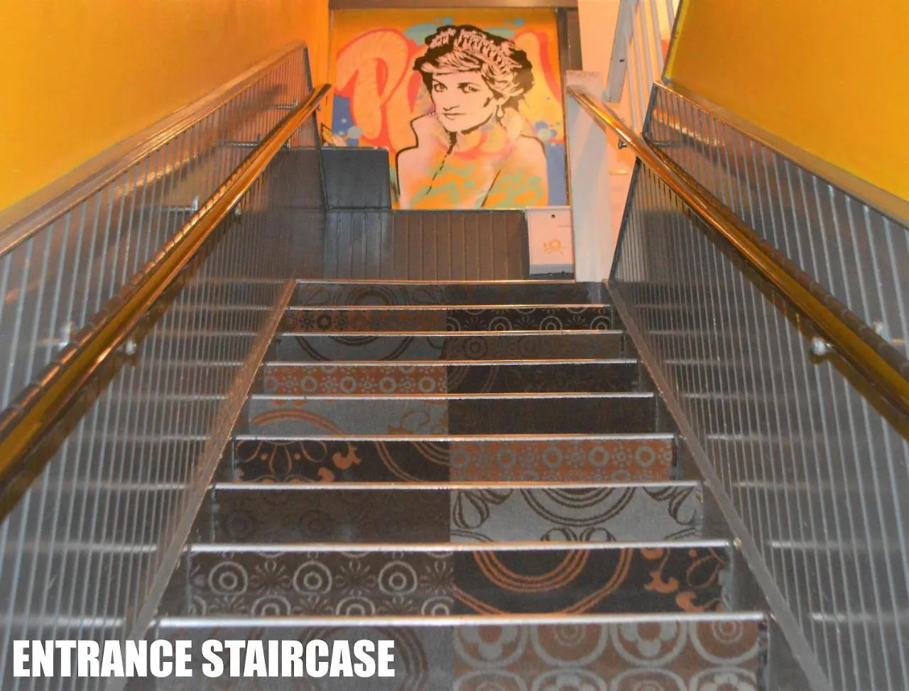 Princess Hostel Leidse Square Amszterdam 0*,